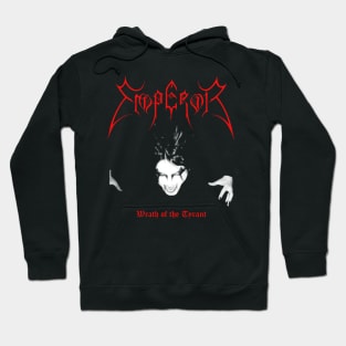 Emperor Wrath of the Tyrant | Black Metal Hoodie